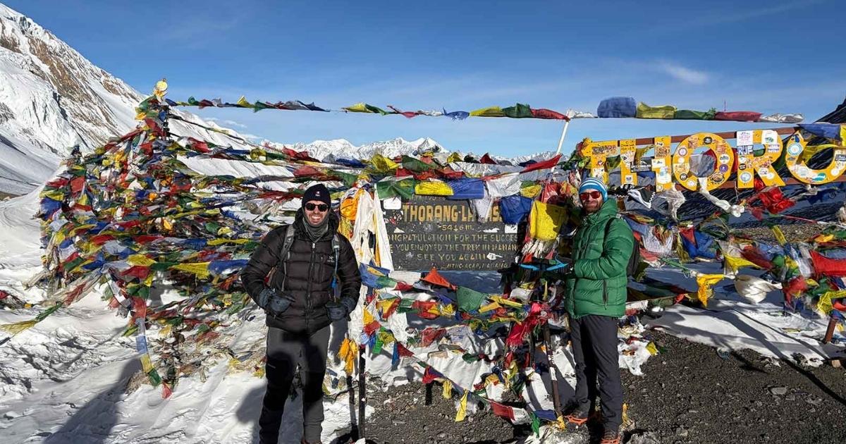 Thorong la pass